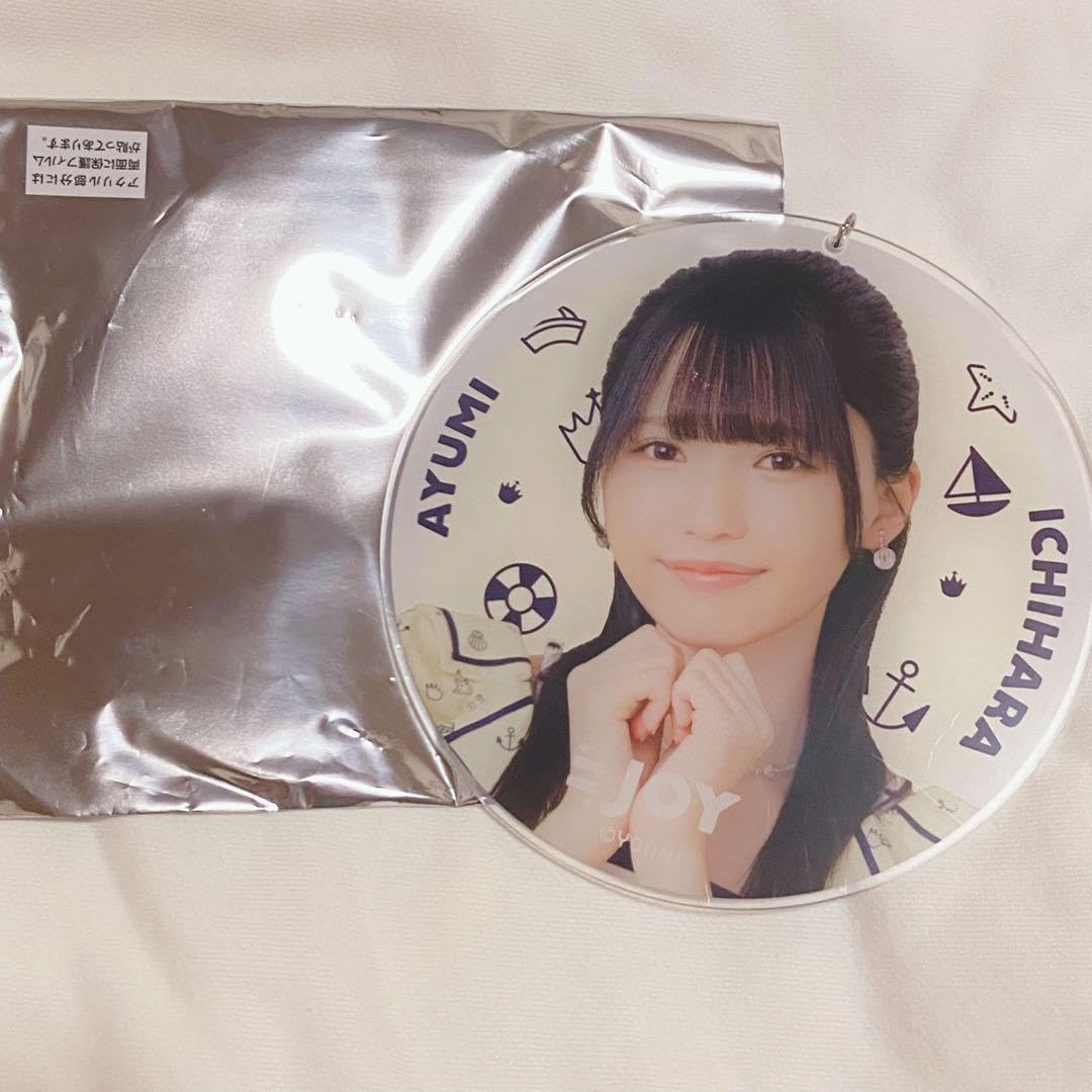 市原愛弓サイン賞ビックアクリルキーホルダー